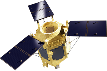 A picture of a satelite